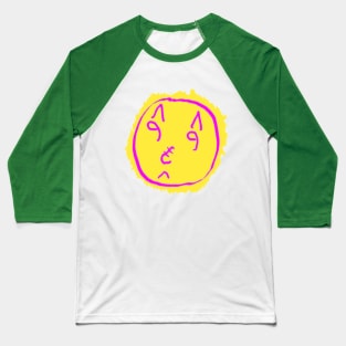 Moheji Man Baseball T-Shirt